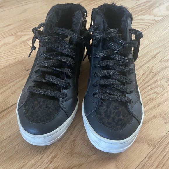 P448 Skate High Top Sneaker - Picture 6 of 7